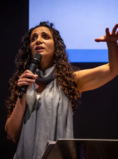 AU Live 2018 Ella Al Shamahi