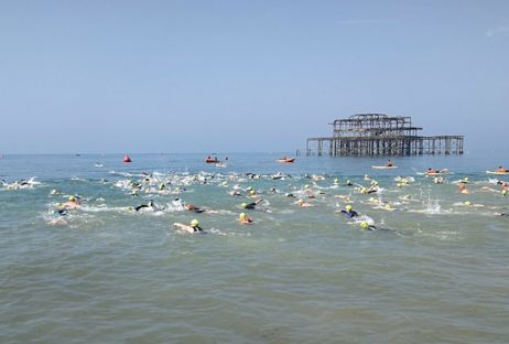 Brighton Pier Swim | Adventure Uncovered
